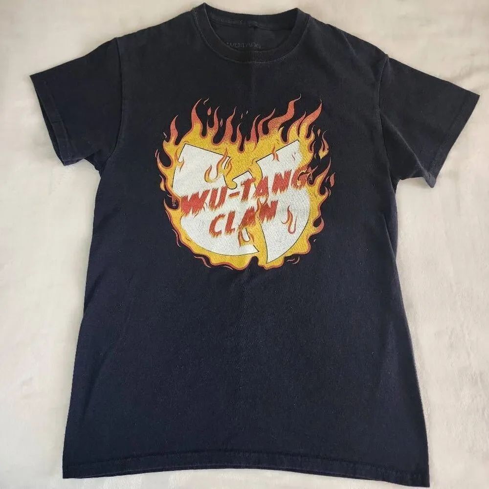 Wu-Tang Black Graphic Tshirt Size Small